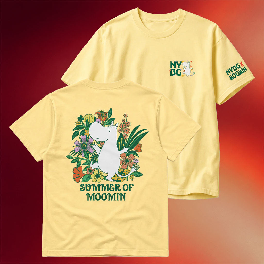 NYBG Merch 2026 NYBG X Moomin T-Shirt Summer Of Moomin Shirt Best Gift For Her