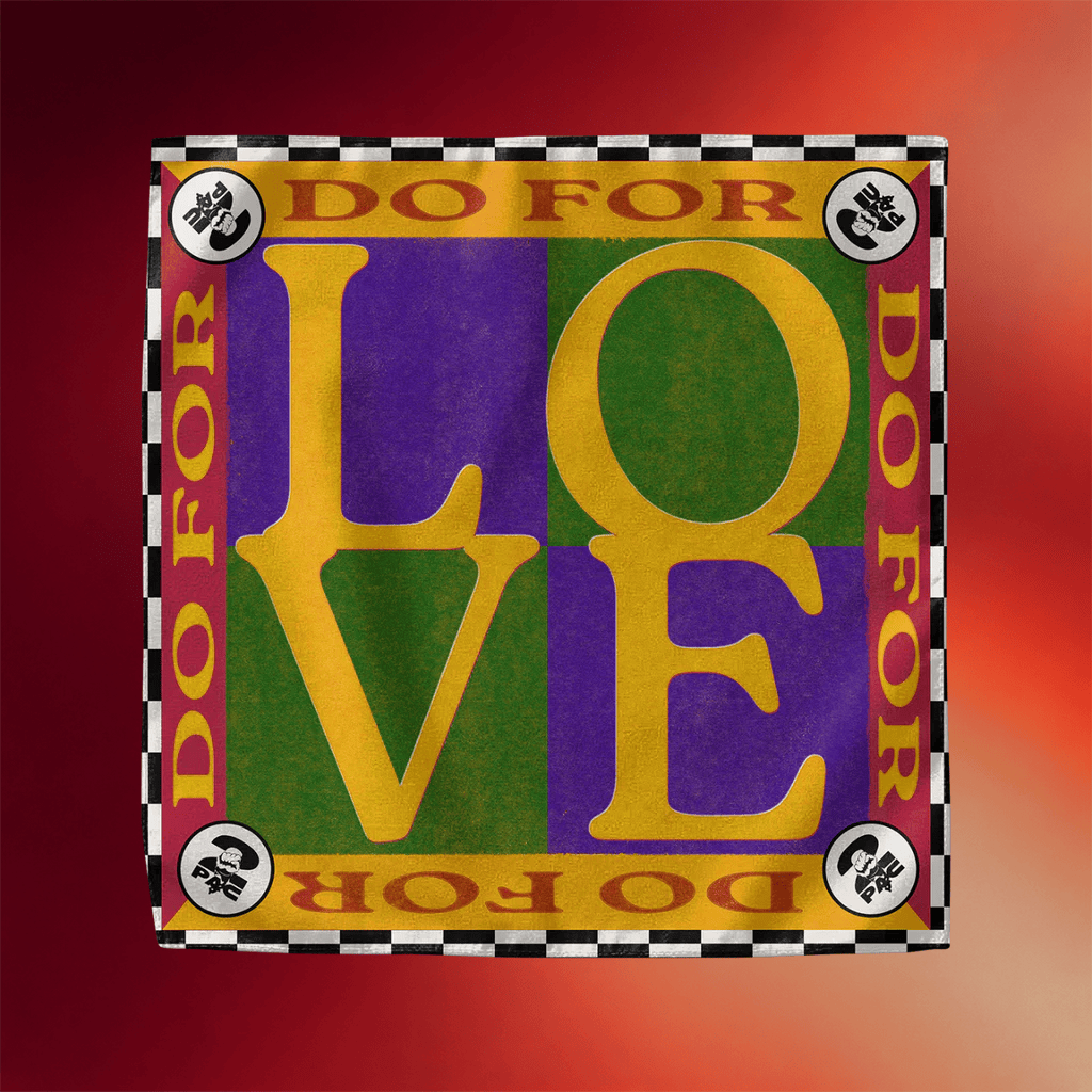 2Pac Merch 2026 Do For Love Bandana Unique Gifts For Rap Lovers