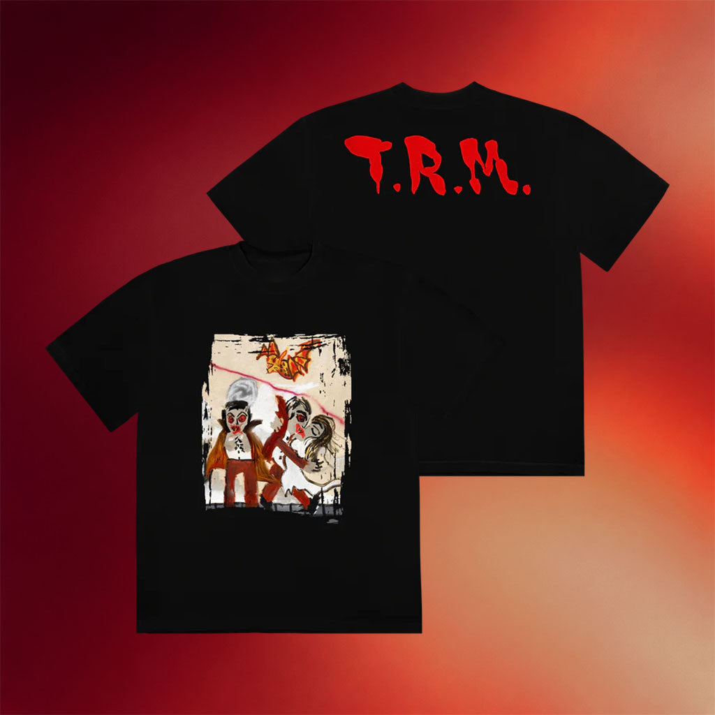 Future Merch 2026 The Real Me Album Cover Art T-Shirt Black Gifts For Rap Lovers