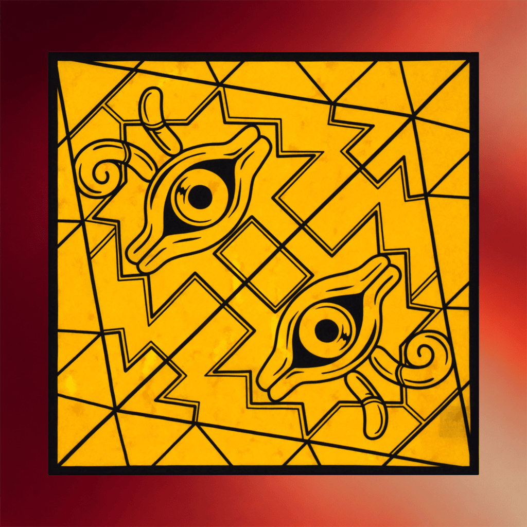 Steady Hands Merch 2026 Yu-Gi-Oh Millennium Puzzle Bandana Best Gifts For Manga Fans
