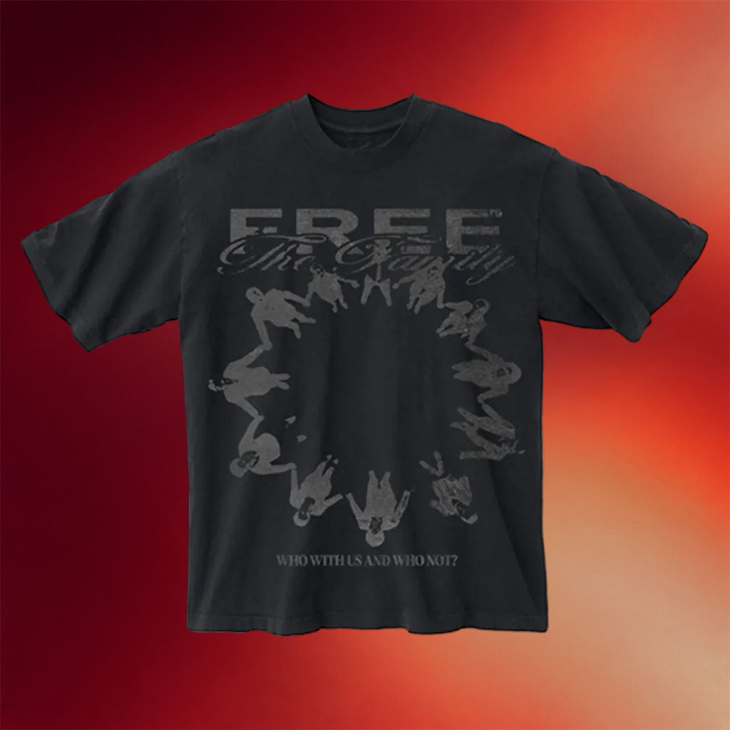 Lil Durk Merch 2026 Free The Family T-Shirt Lil Durk Shirt Present For Rapper Fans