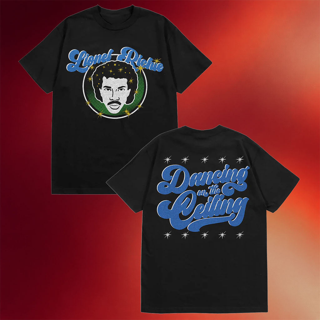 Lionel Richie Merch 2026 Dancing On The Ceiling T-Shirt Presents For Music Lovers