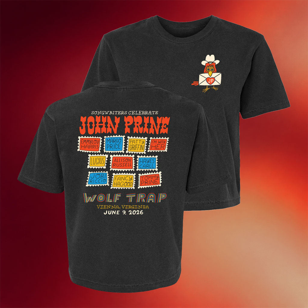 Port Merchandise 2026 Wolf Trap Concert T-Shirt John Prine Merch Present For Mom