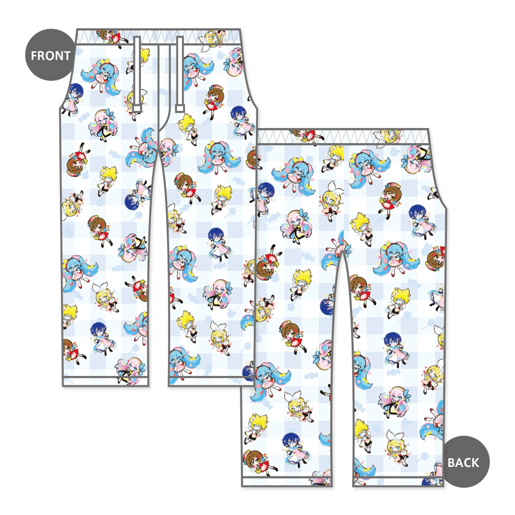 Miku Expo Merch 2026 Sprinkles Pajama Pants Birthday Gift For Best Friends