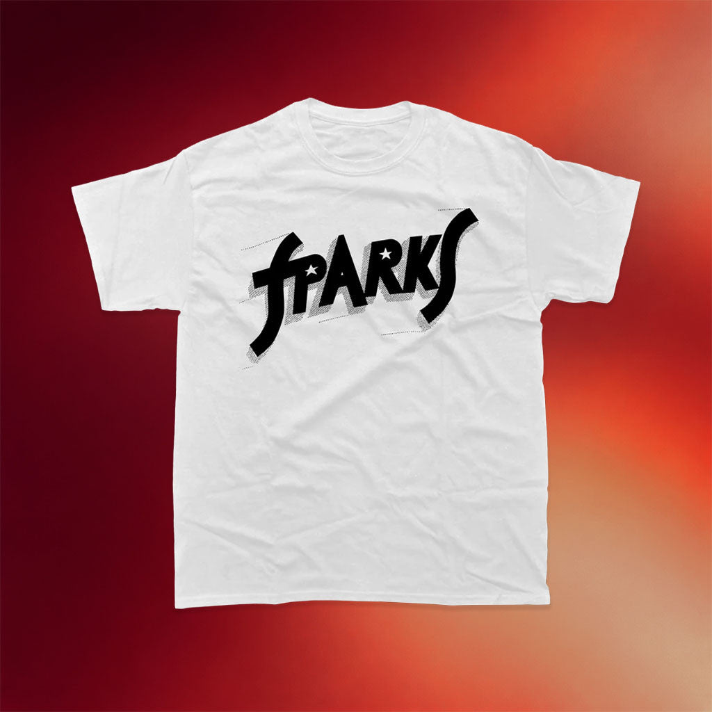 All Sparks Merch 2026 Sparks Logo T-Shirt White Best Gift For Pop Music Fans