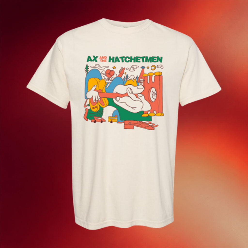 Merchtable Merch 2026 Mouse T-Shirt Ax And The Hatchetmen Merch Gift For Music Fans