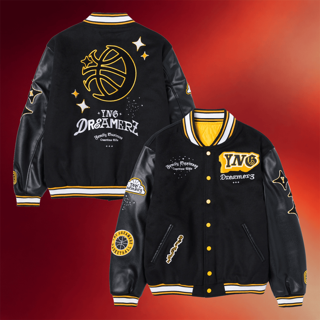 RWE Merch 2026 YNG Dreamerz Jacket Good Gifts For Basketball Lovers