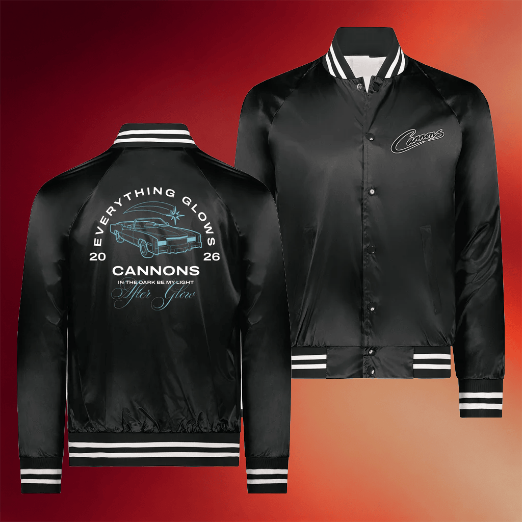 ThreeFour Merch 2026 Cannons Afterglow Tour Jacket Best Gift For Music Lovers