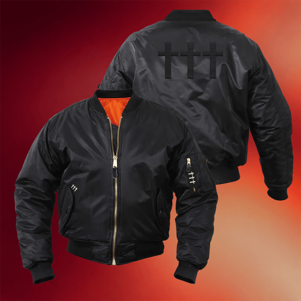 Crosses Cult Merch Tour 2024 Jacket Crosses Band Merch Music Related Gifts For Guys