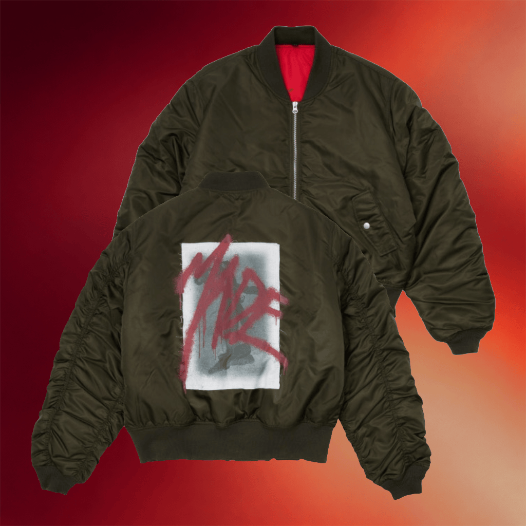 ENHYPEN Merch 2026 Made Ma 1 Jacket By Ni Ki KPop Merch Gifts For Music Fans