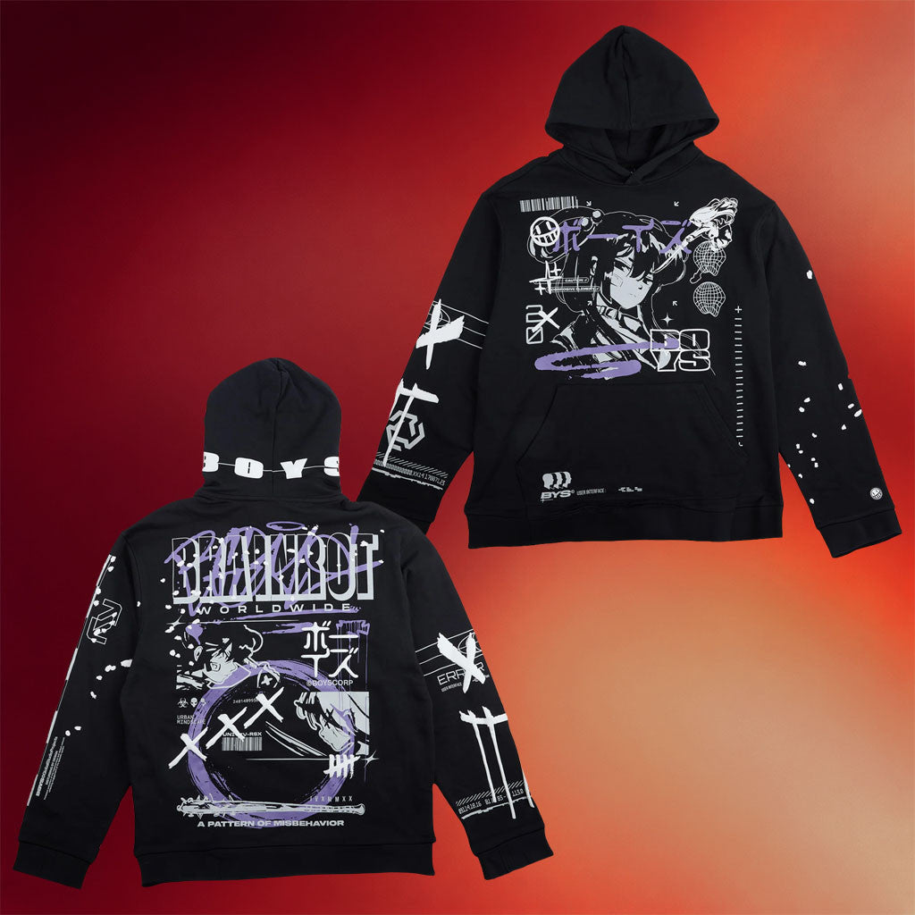 The Boys Merch 2026 SumiFuture Misbehavior Hoodie Good Gifts For Sisters