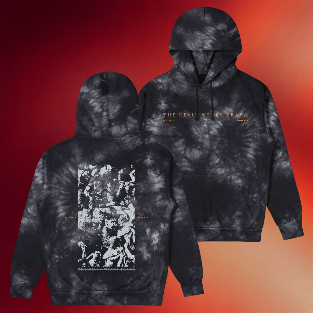 The Devil Wears Prada Merch 2026 Zombie Hoodie TDWP Hoodie Unique Gifts For Brothers