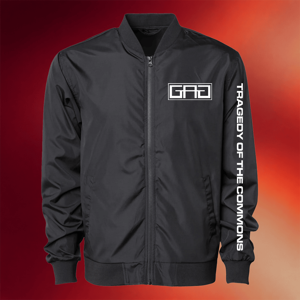 Great American Ghost Merch 2026 GAG Bomber Jacket Tragedy Of The Commons Merch Fan Gifts