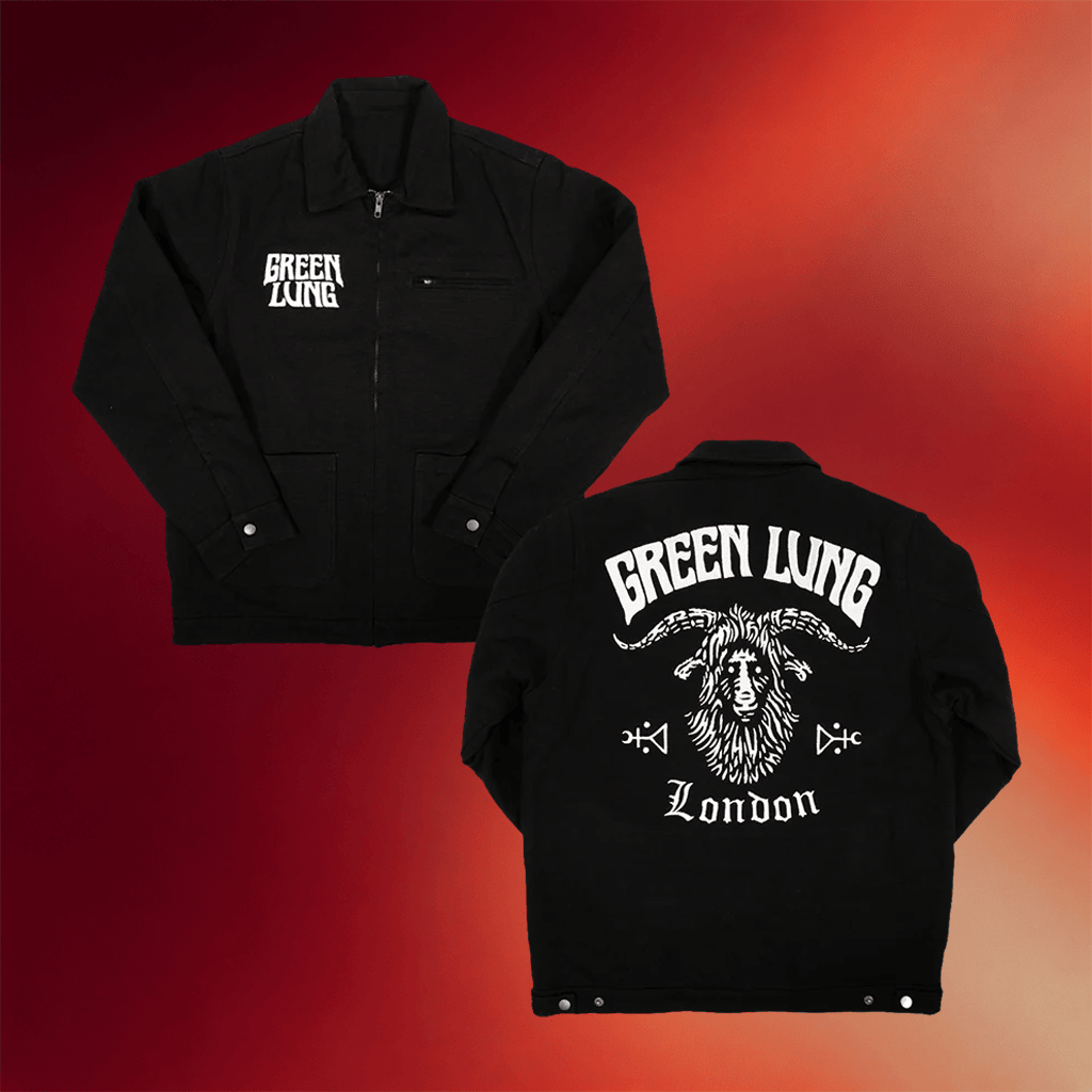 Green Lung Merch 2026 Green Lung London Goatwizard Jacket Birthday Gift For Him