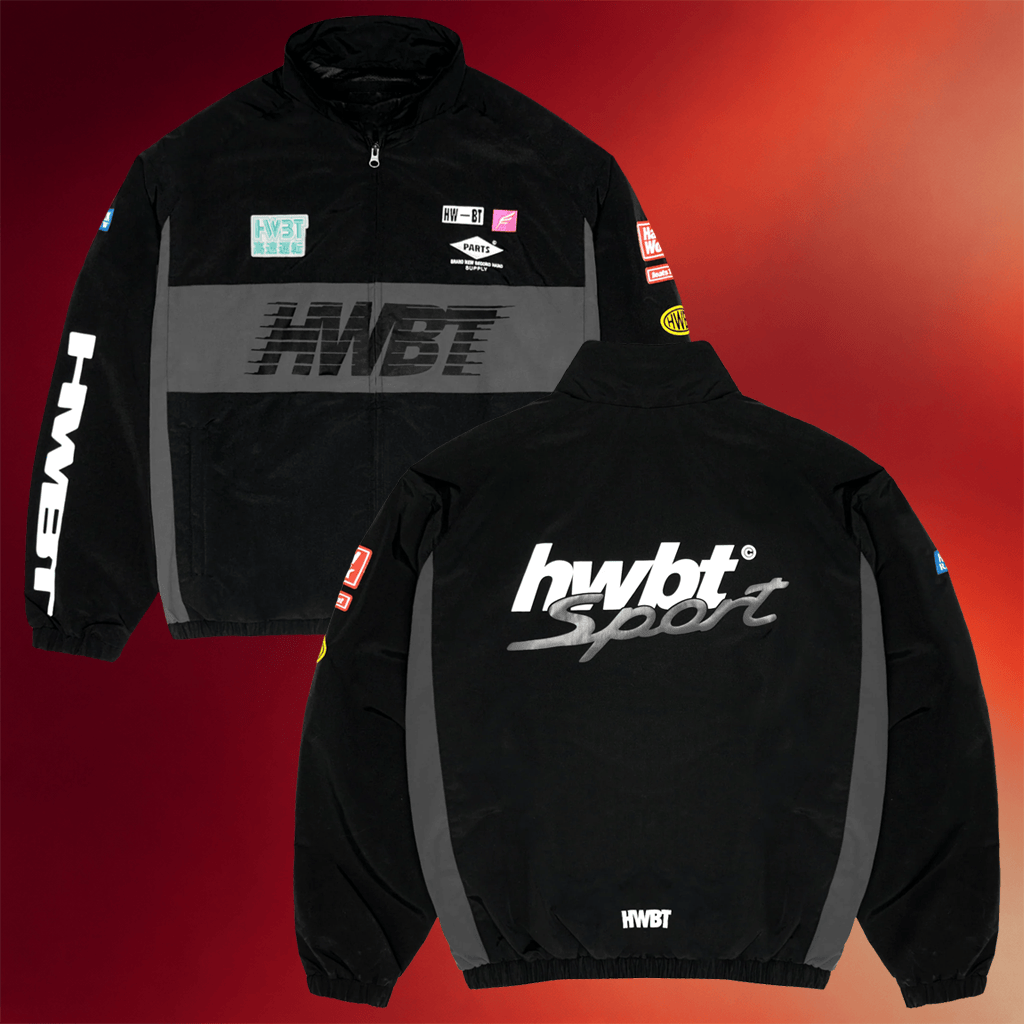 HWBT Merch 2026 HWBT Sport Black Jacket Birthday Ideas For Husband