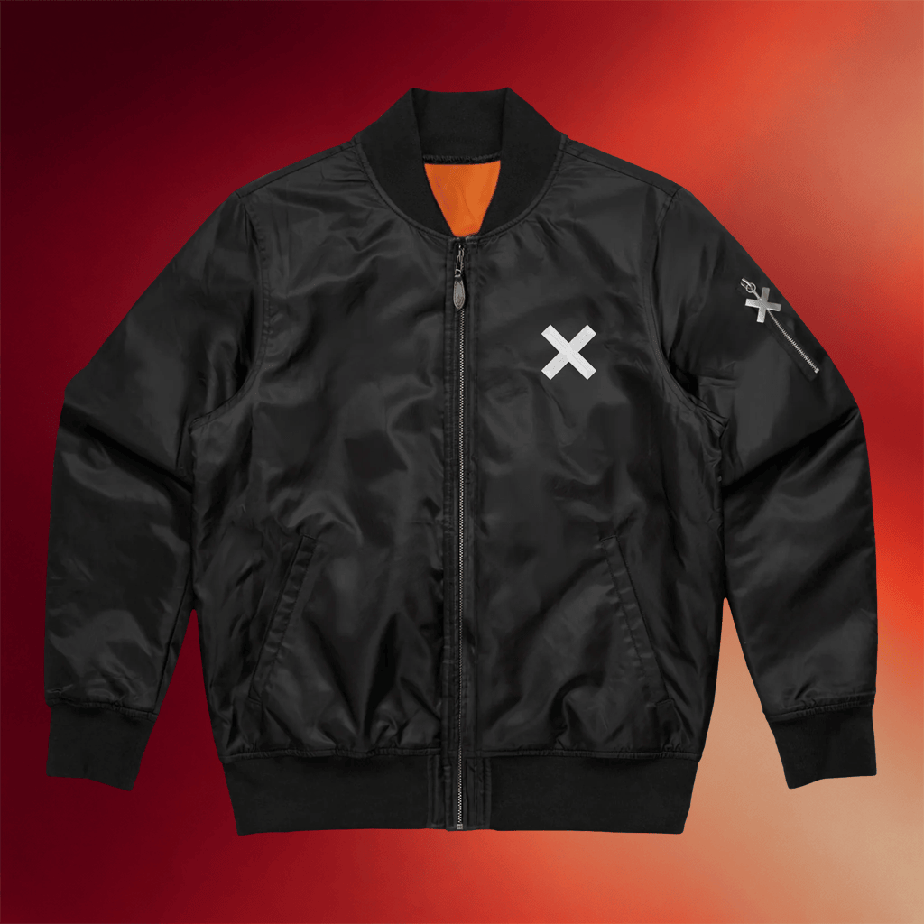 The XX Merch 2026 The Xx Re Release Jacket The Xx Coachella Merch Gifts For Band Fans