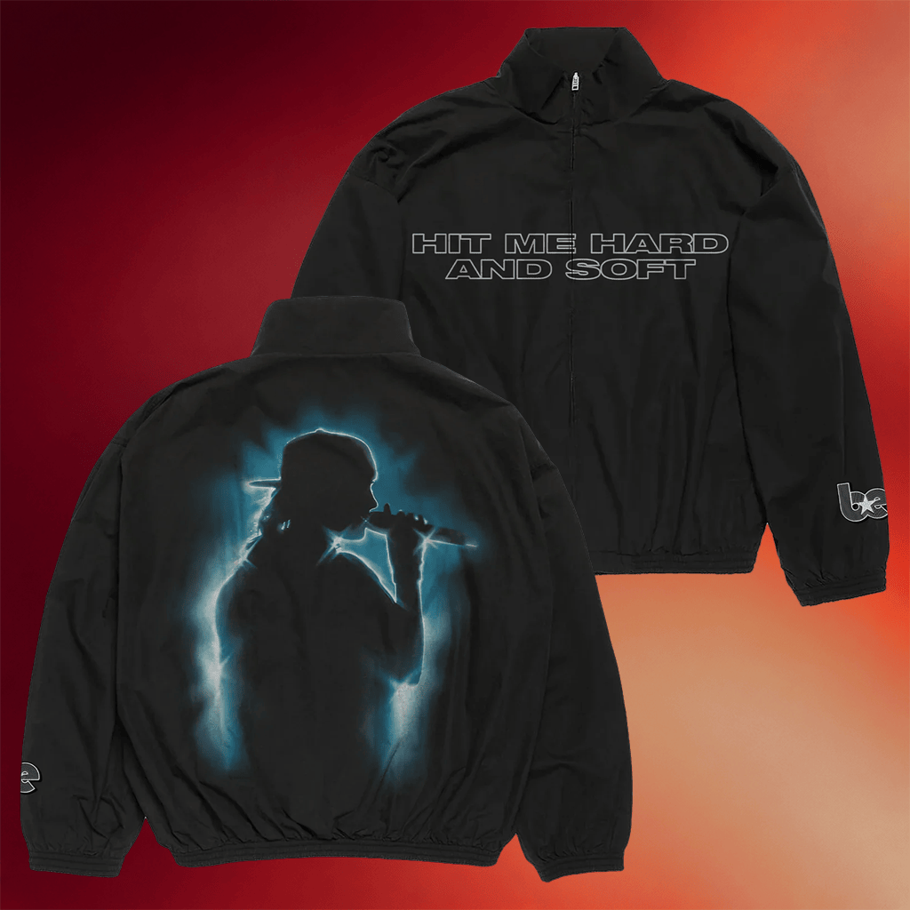 Billie Eilish Merch 2026 Hit Me Hard And Soft Live In 3D Jacket Billie Eilish Movie Merch