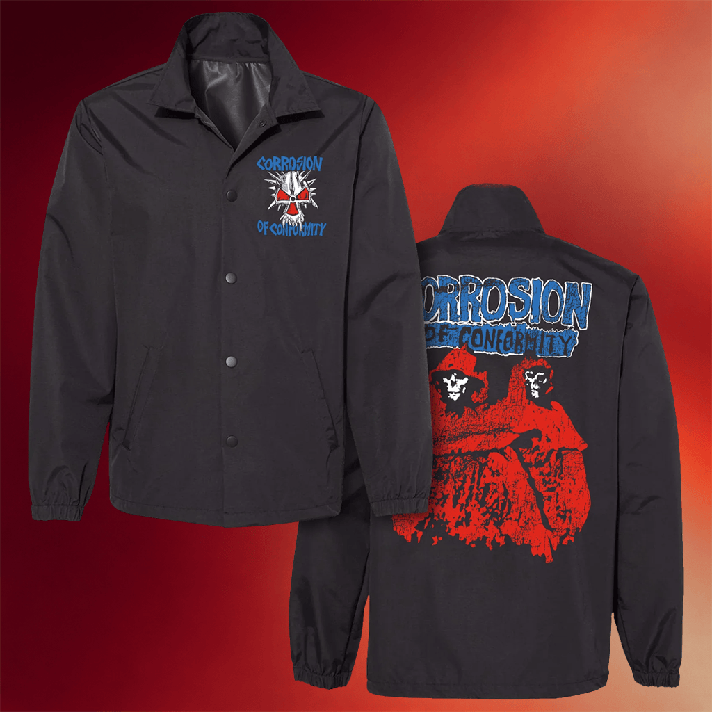 Beyond Human Merch 2026 Corrosion Of Conformity Holier Jacket Gifts For Band Fans