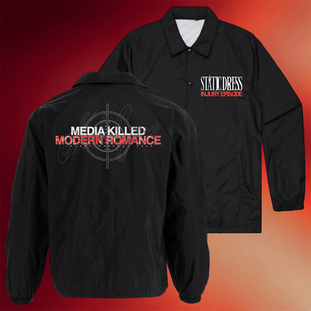 Sumerian Records Merch 2026 Static Dress Media Killed Jacket Great Father's Day Gifts