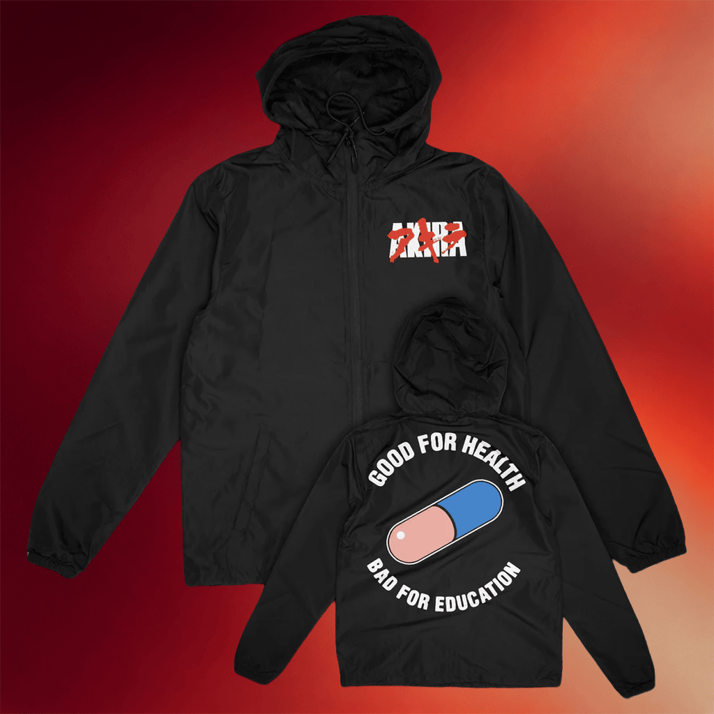 Prestige Merch Supply AKIRA Windbreaker Jacket Best Gifts For Anime Lovers