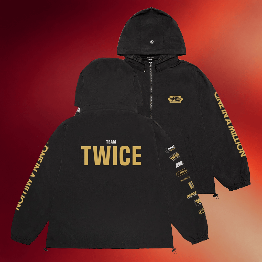 Twice Merch 2026 Jihyo Twice Windbreaker This Is For MUFG Stadium Jacket Gifts For BFF