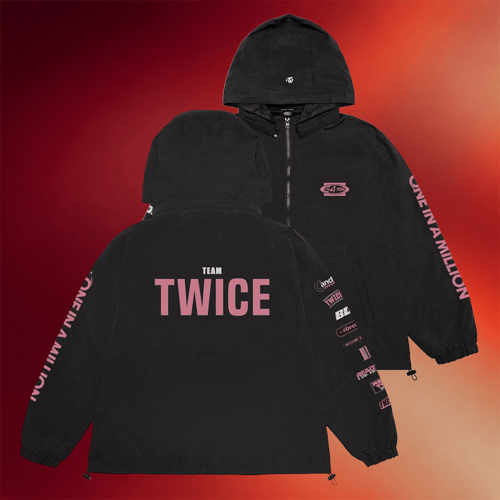 Twice Merch 2026 Momo Twice Windbreaker This Is For MUFG Stadium Jacket Gifts For Music Fans