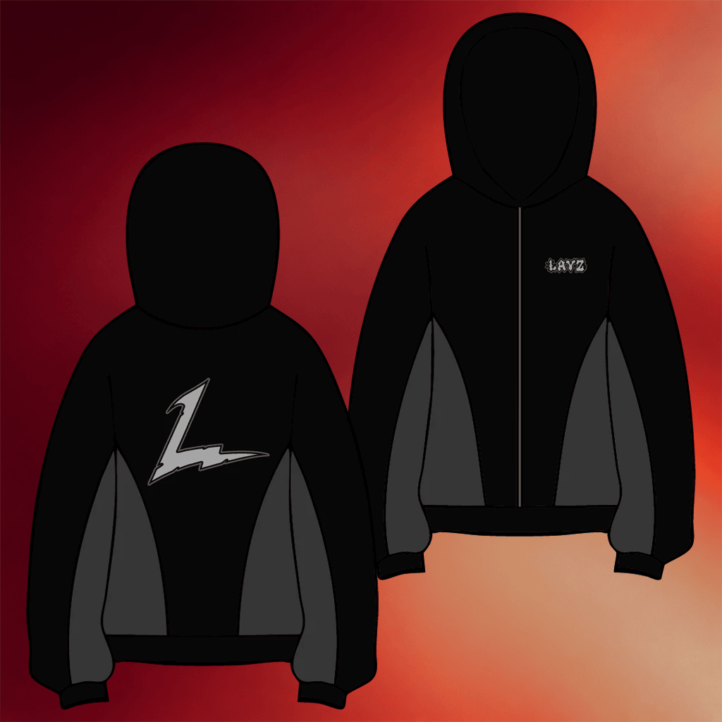 Layz Merch Layz Balaclava Zip Up Jacket Best Birthday Gift For Friends