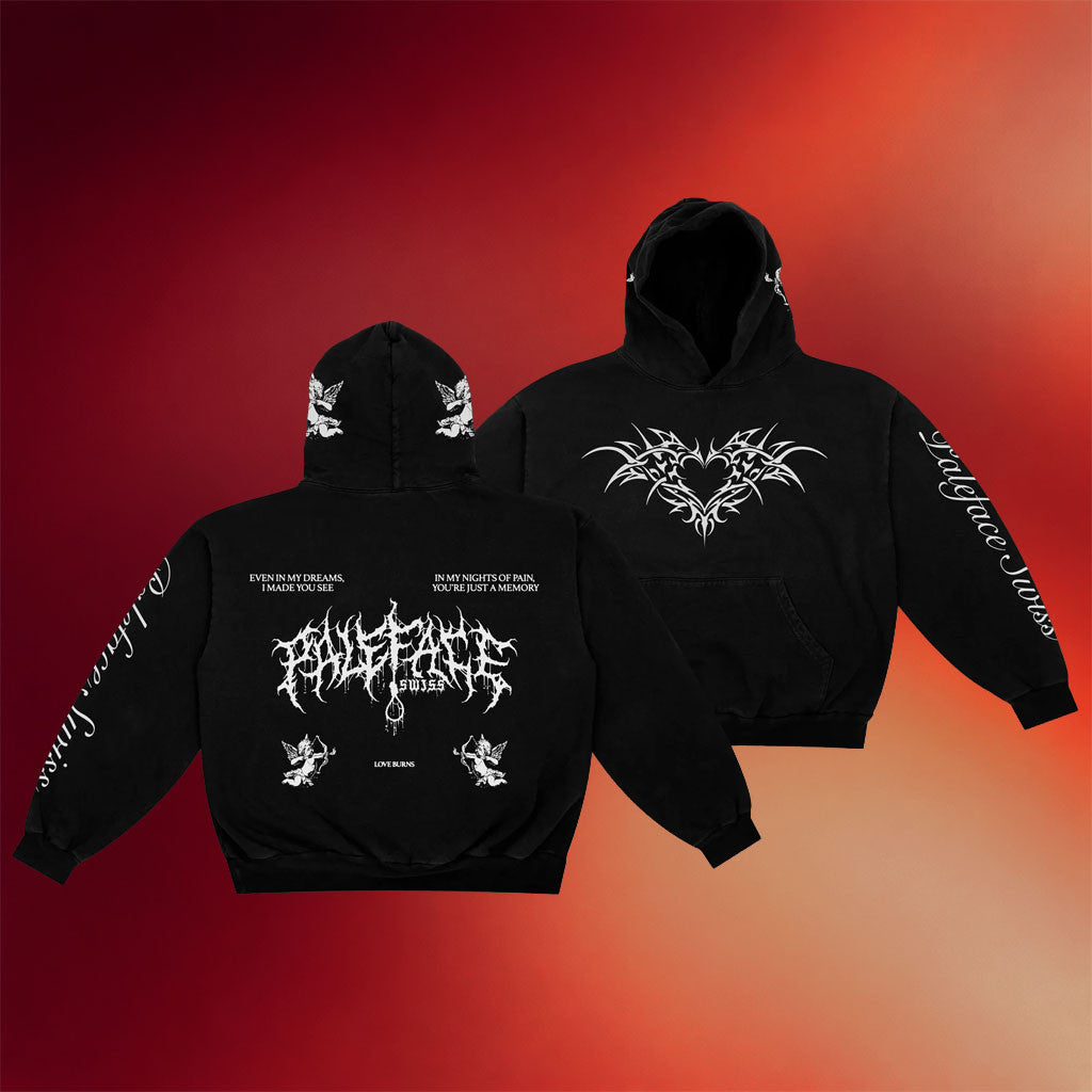 Paleface Swiss Merch 2026 Valentines Love Burns Eros Hoodie Gifts For Music Lovers