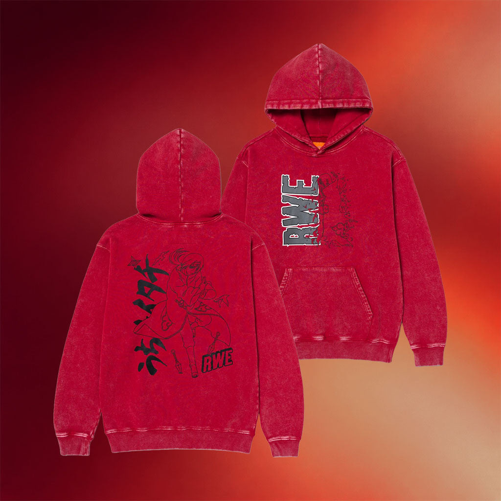 RWE Merch 2026 OTE Naruto RWE Itachi Hoodie RWE Basketball Merch Gifts For Brothers