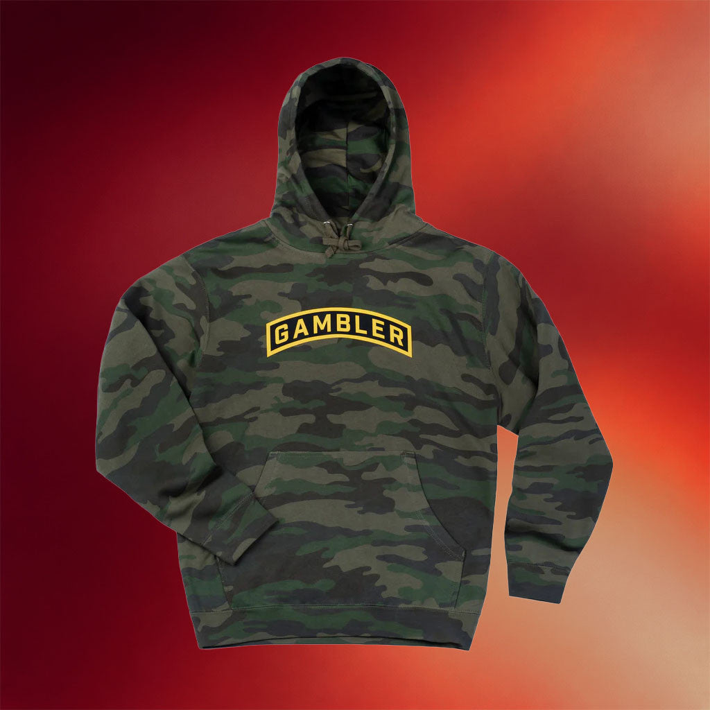 Vegas Matt Merch 2026 Ranger Gambler Camo Hoodie Great Gifts For Dad