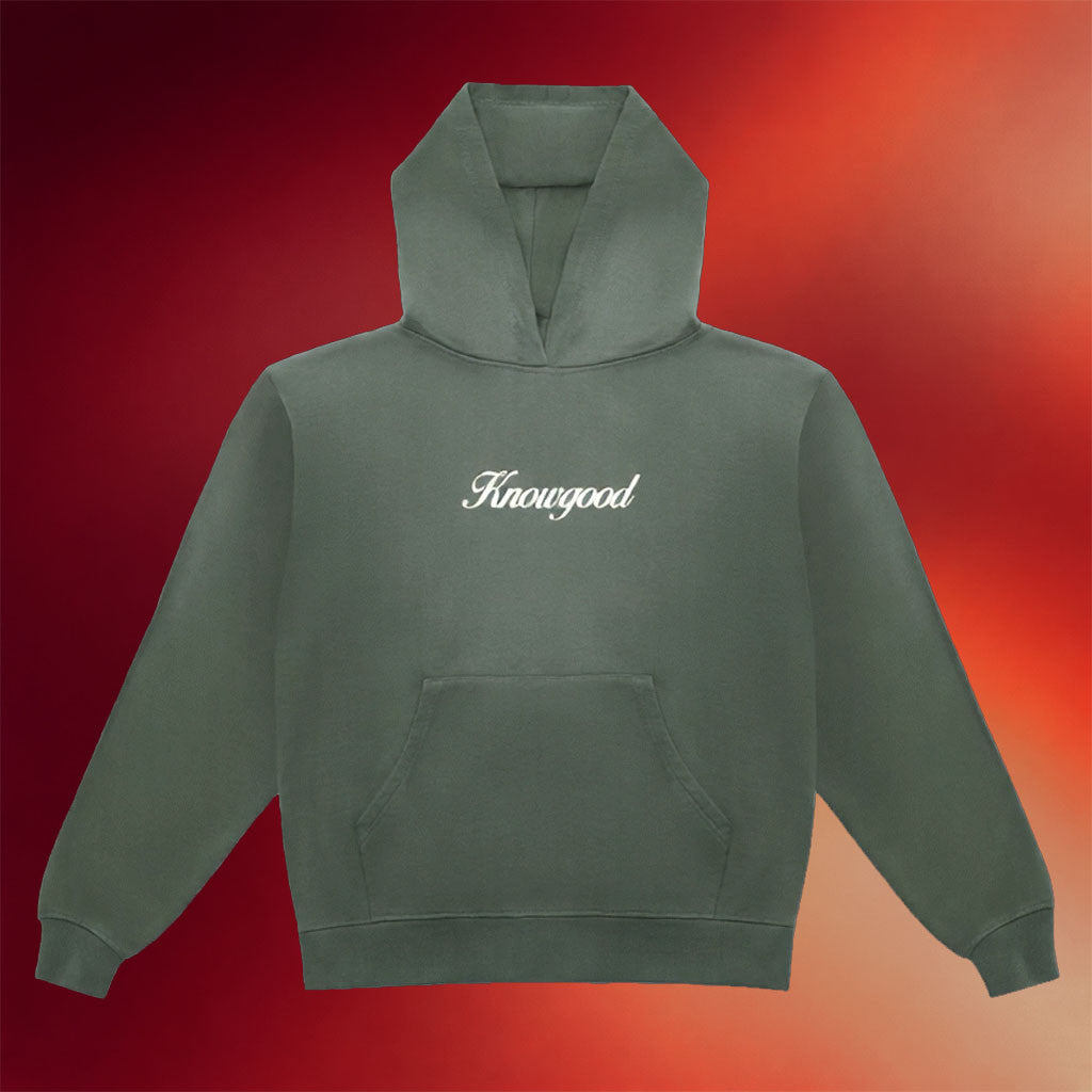 We Are Know Good Merch 2026 Potassium Green Hoodie Knowgood Hoodie Top 10 Father's Day Gifts