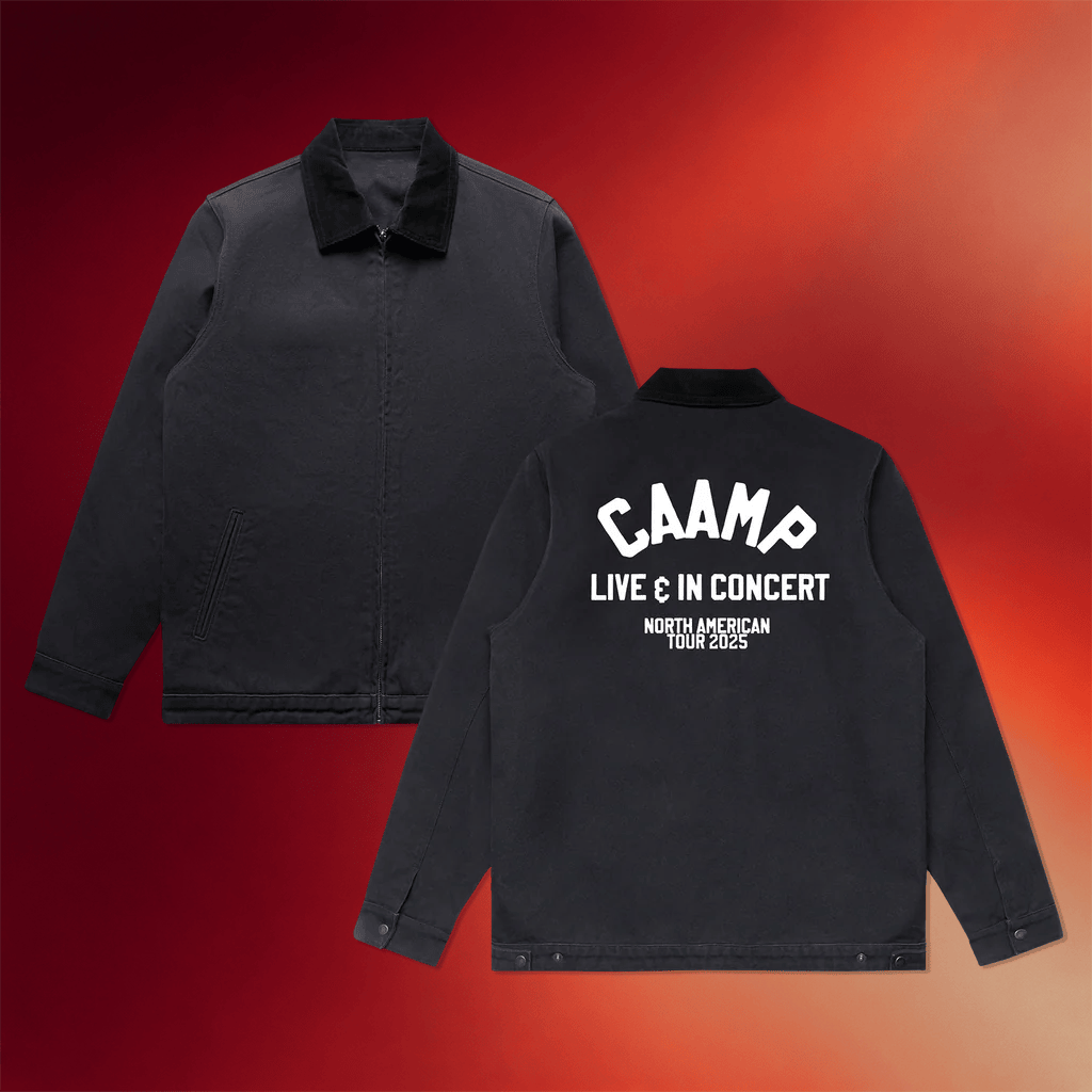 Caamp Merch CAAMP Live And In Concert North American Tour 2025 Jacket Gifts For Brother