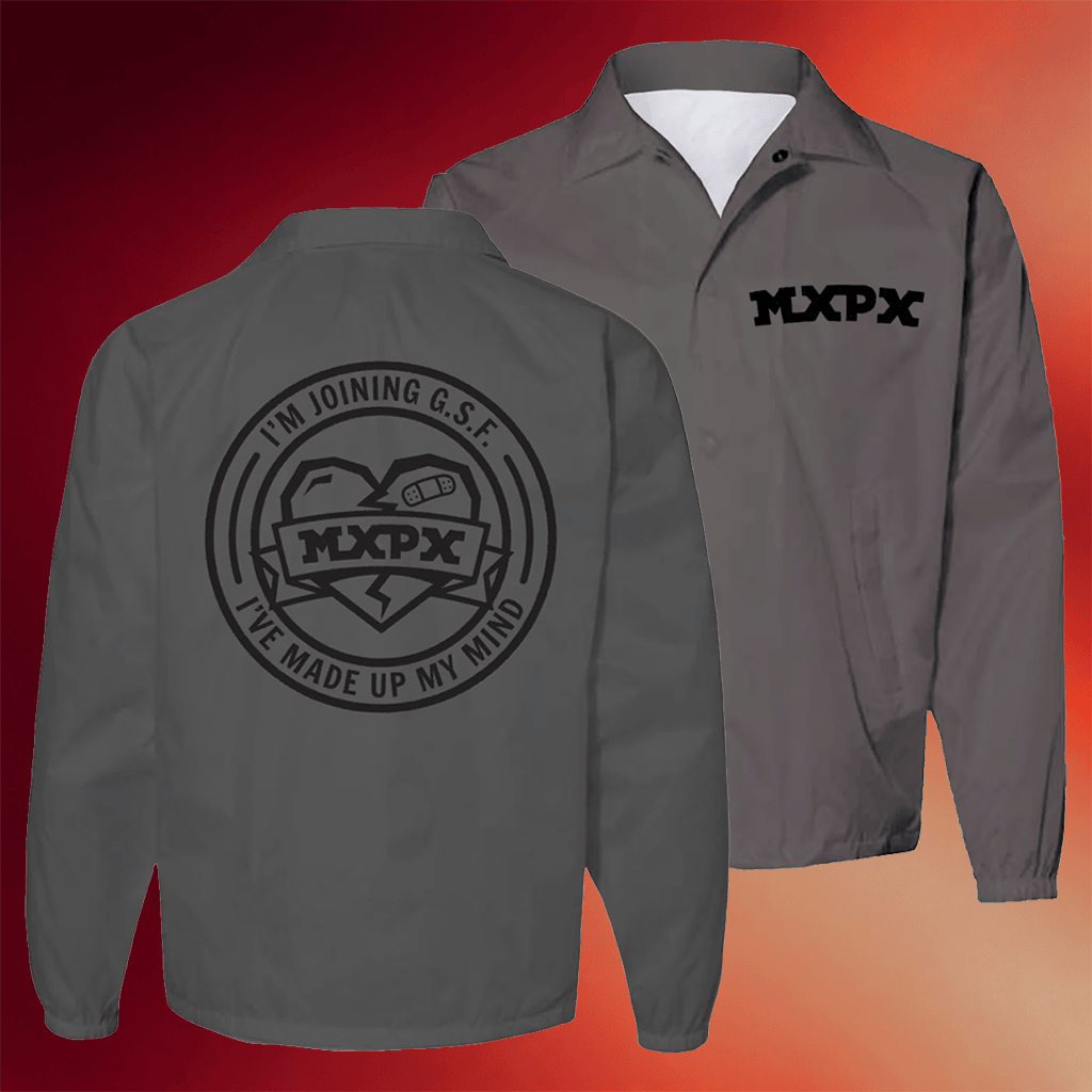 MxPx Merch 2026 I'm Joining GSF Jacket Father's Day Gifts For Son In Law