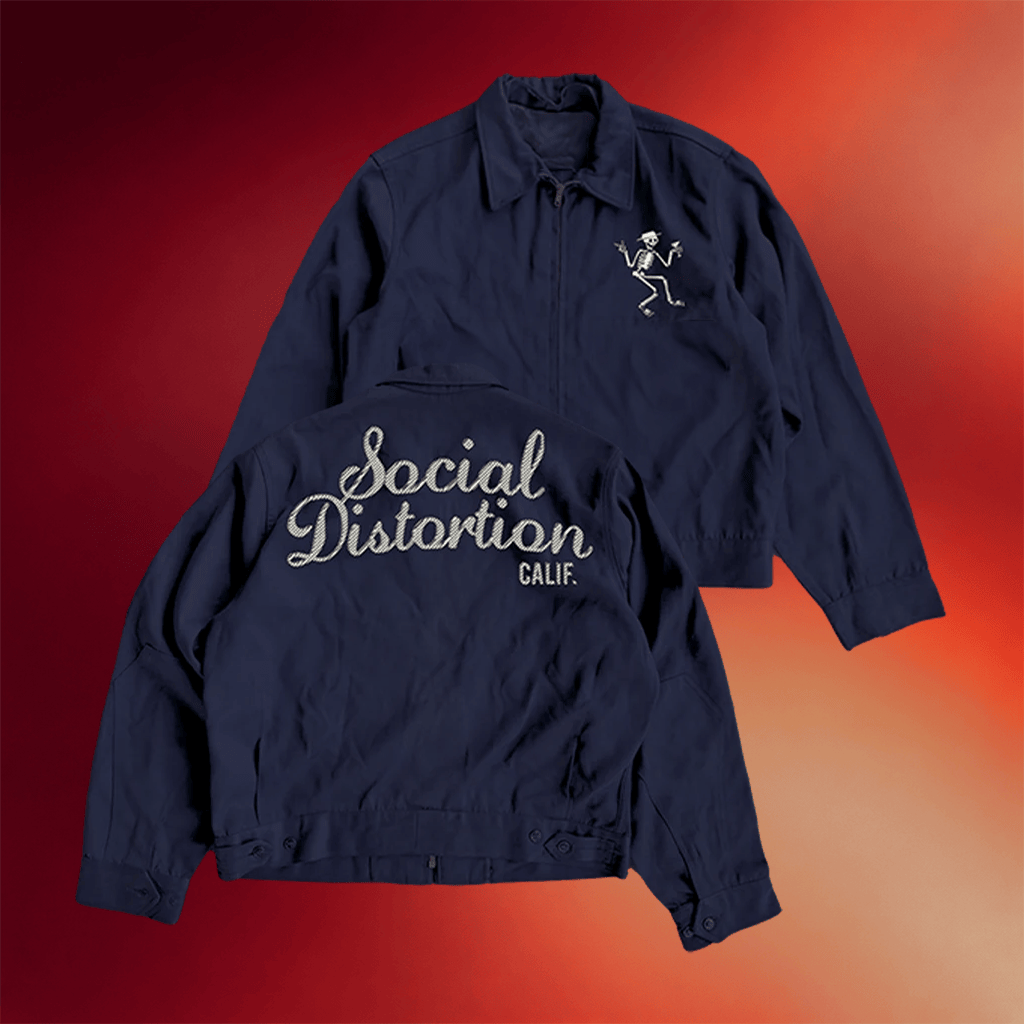 Social Distortion Merch 2026 Eisenhower Jacket Music Gift Ideas For Guys