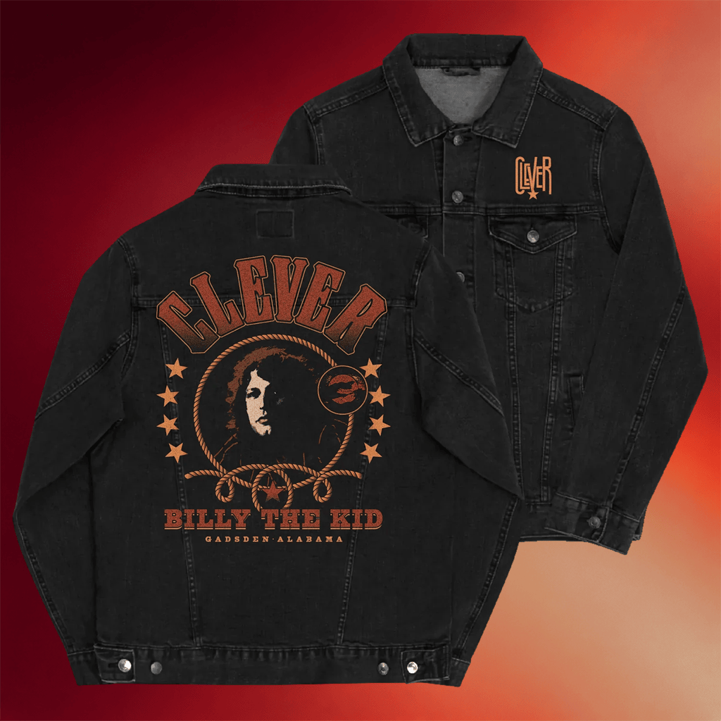 Clever Merch 2026 Billy The Kid Denim Jacket Gift Ideas For Music Lovers