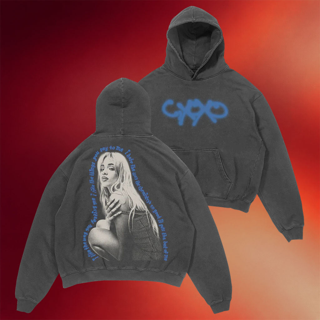 Camila Cabello Merch 2026 Magic City Edition Lyric Hoodie Coachella Merch Music Lovers Gifts