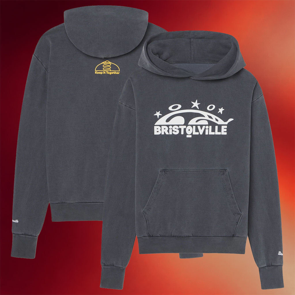 Dreamville Merch Bristolville Hoodie Presents For Boyfriend