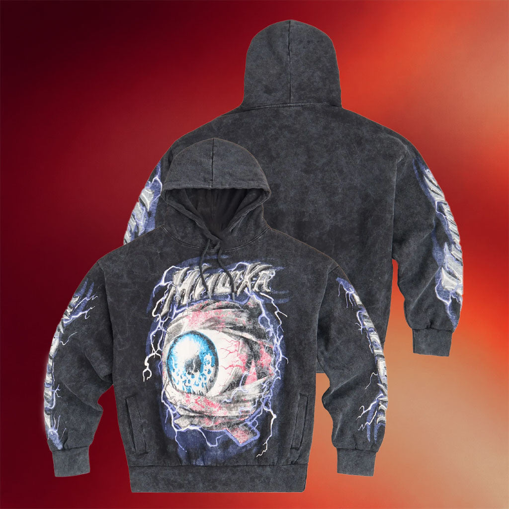 Mishka NYC Merch Mishka Washed Graphic Hoodie Gifts For Brothers