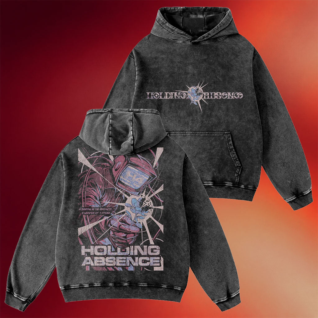 Sumerian Records Merch 2026 Holding Absence Whisper Of A Dream Wash Hoodie Gifts For Fans