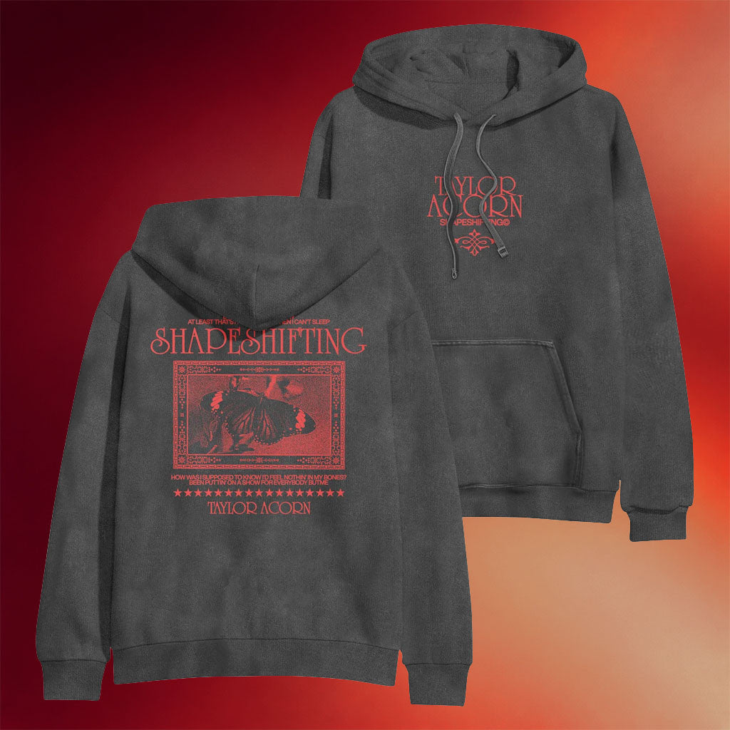 Taylor Acorn Merch 2026 Shapeshifting Butterfly Hoodie Gift Ideas For Music Lovers