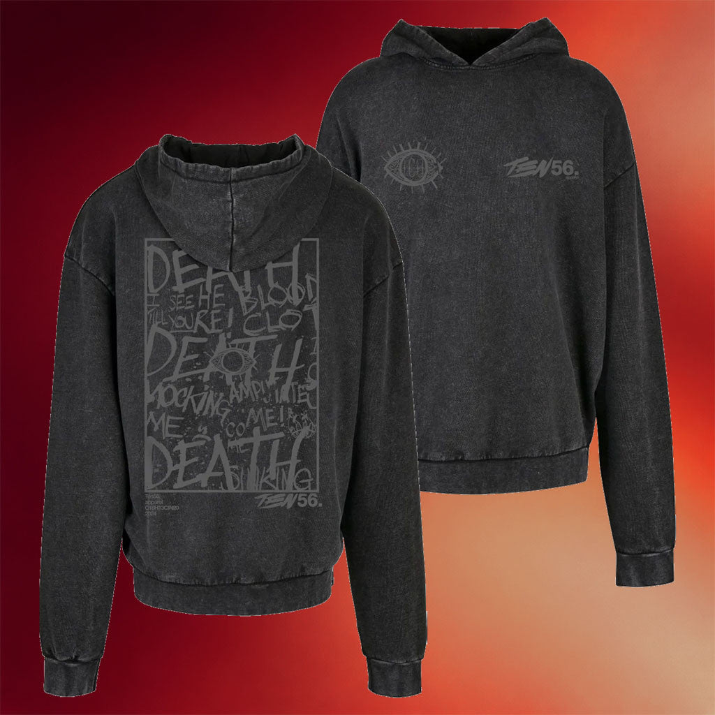 Ten56 Merch 2026 Acid Eye Wash Hoodie Ten56 Apparel Gift Ideas For Husband