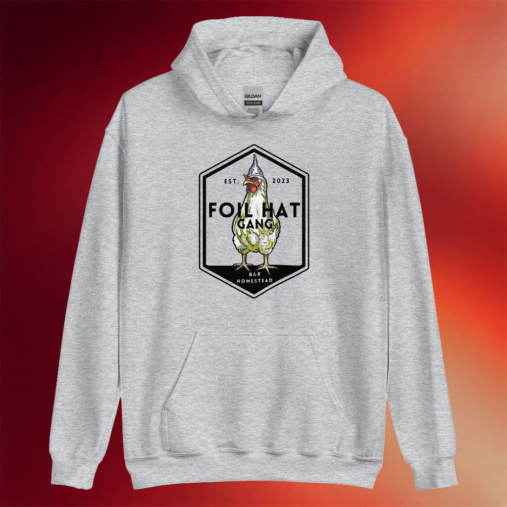 Arms Family Homestead Merch Foil Hat Gang Hoodie Arms Family Homestead Hoodie Gifts For Him