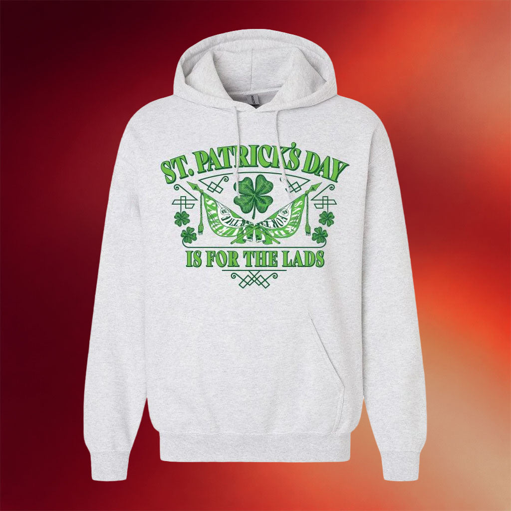 Barstool Sports Merch St Patrick's Day Is For The Lads Hoodie Gifts For Him Ireland