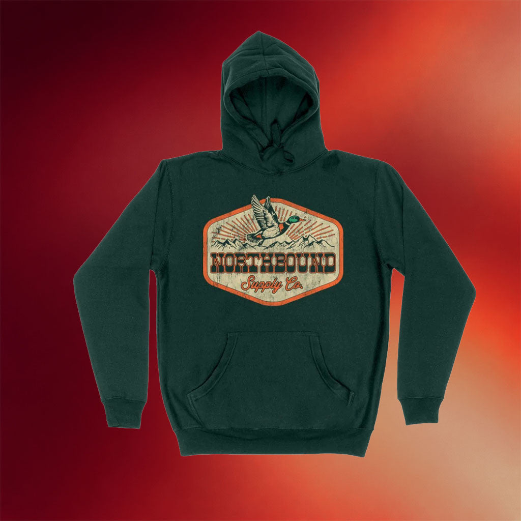 Brodericks Merch 2026 Northbound Flying Duck Hoodie Birthday Gift For Him