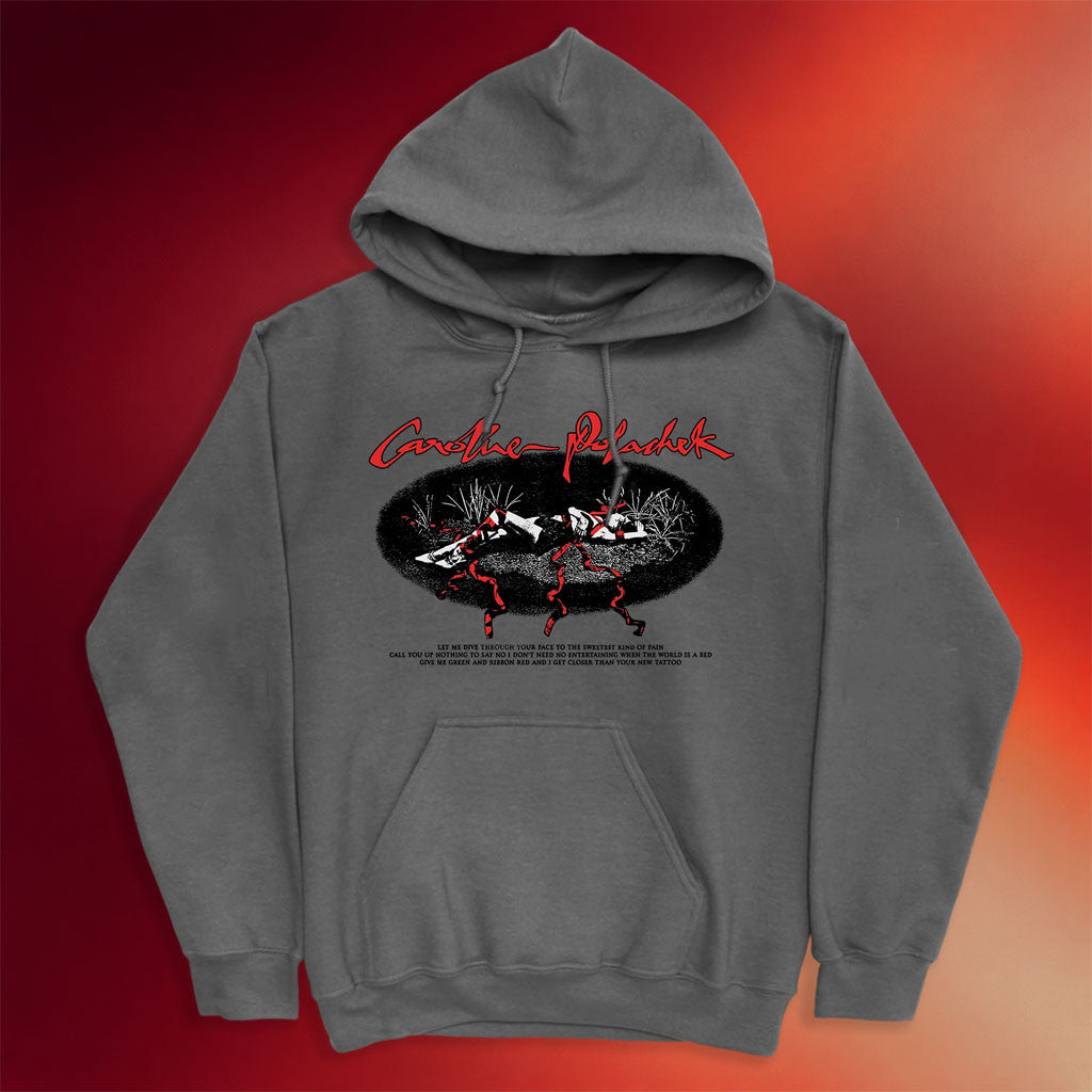 Caroline Polachek Merch 2026 Blood And Butter Hoodie Music Gift Ideas For Guys
