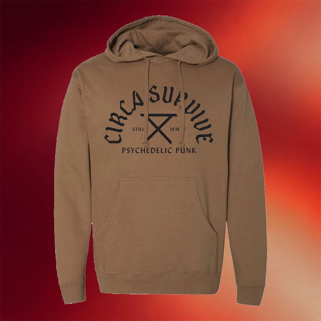 Circa Survive Merch 2026 Psychedelic Punk Hoodie Music Related Gifts For Guys
