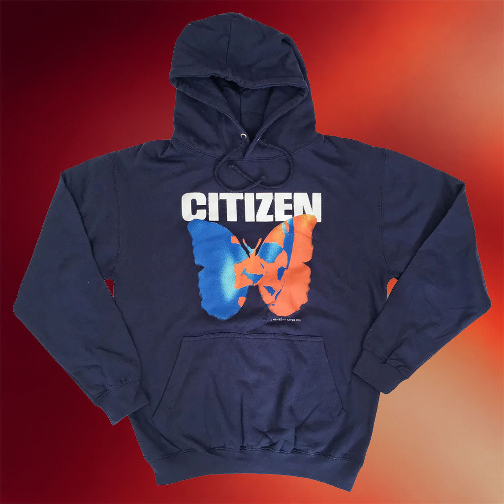 Citizen Band Merch Butterfly Hoodie Citizen Hoodie Birthday Gifts For Rock Band Fans