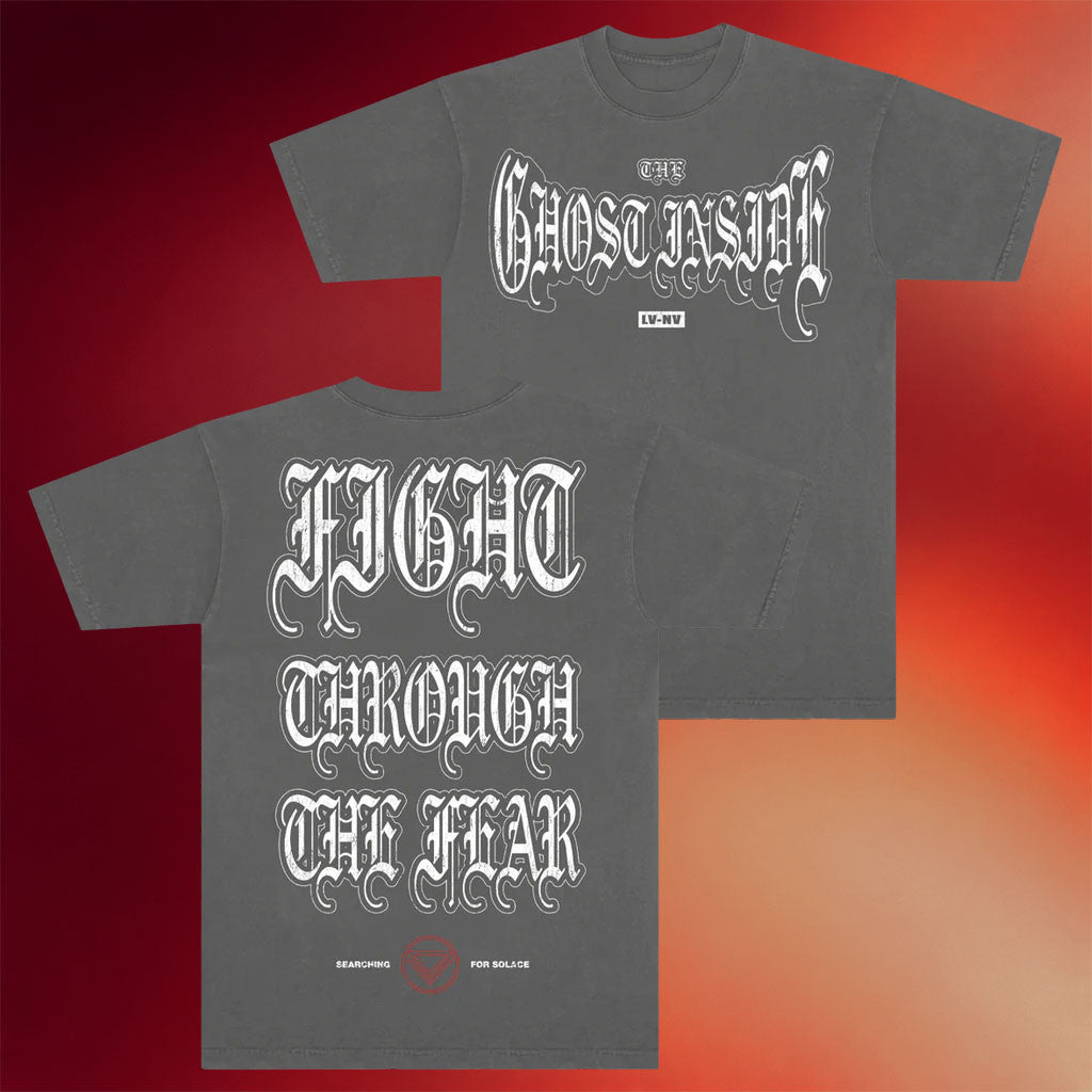 The Ghost Inside Merch 2026 Fight Through T-Shirt Unique Gifts For Music Lovers