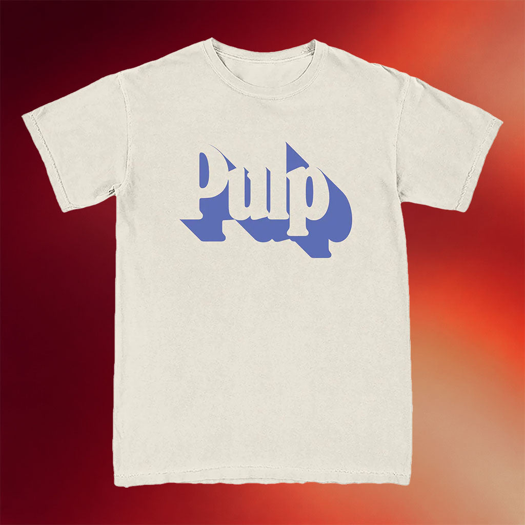 Pulp Merch 2026 Shadow Logo T-Shirt Pulp Shirt Birthday Presents For Dad