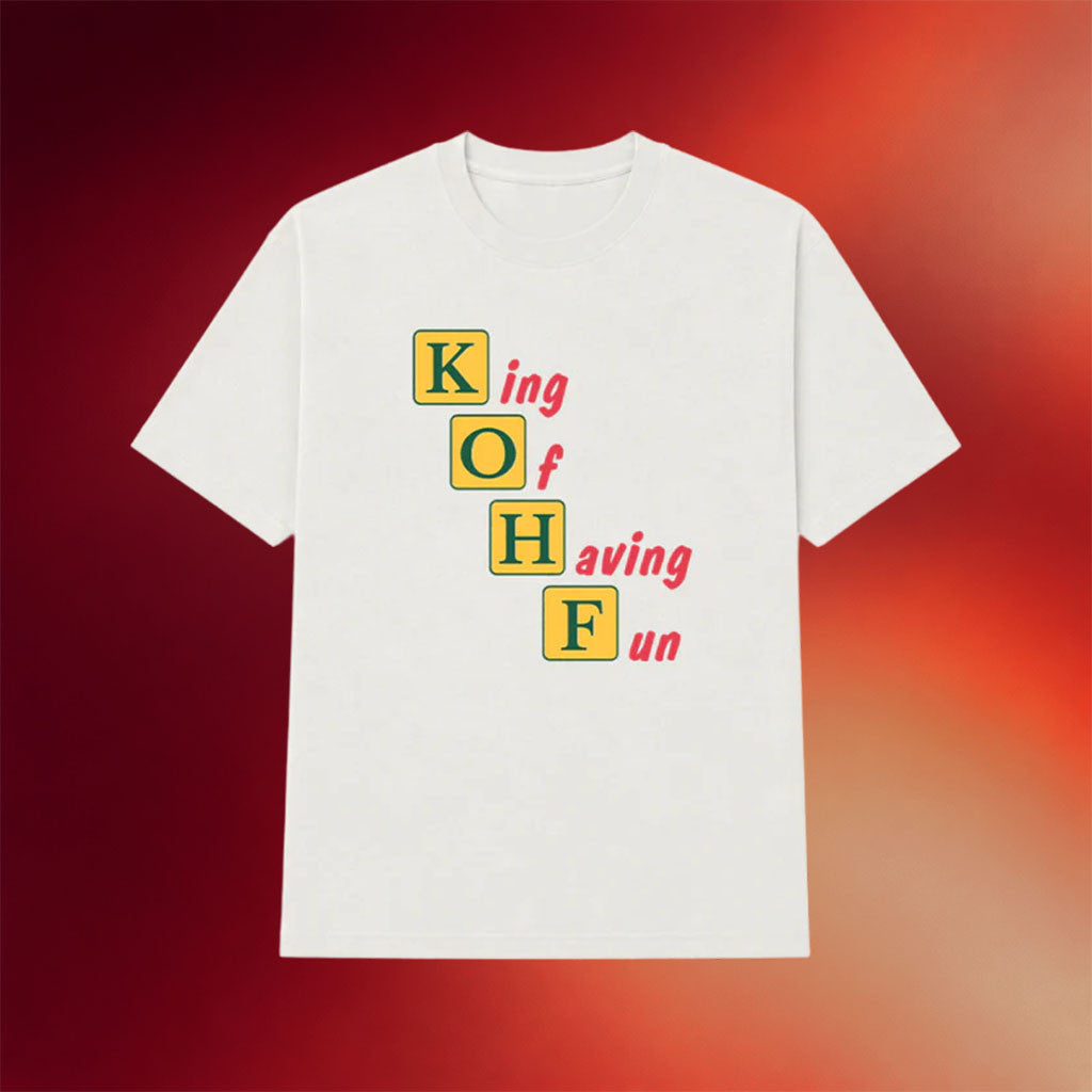 Medium Build Merch 2026 King Of Having Fun T-Shirt KOHF Shirt Present For Brothers